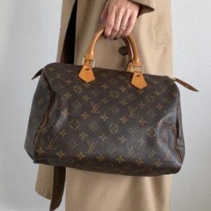 💎✨AUTHENTIC✨💎 Louis Vuitton Monogram Speedy 30 Hand Bag Boston Bag